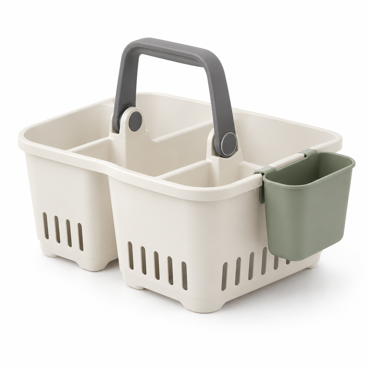 Carry Divided Cleaning Caddy — full view