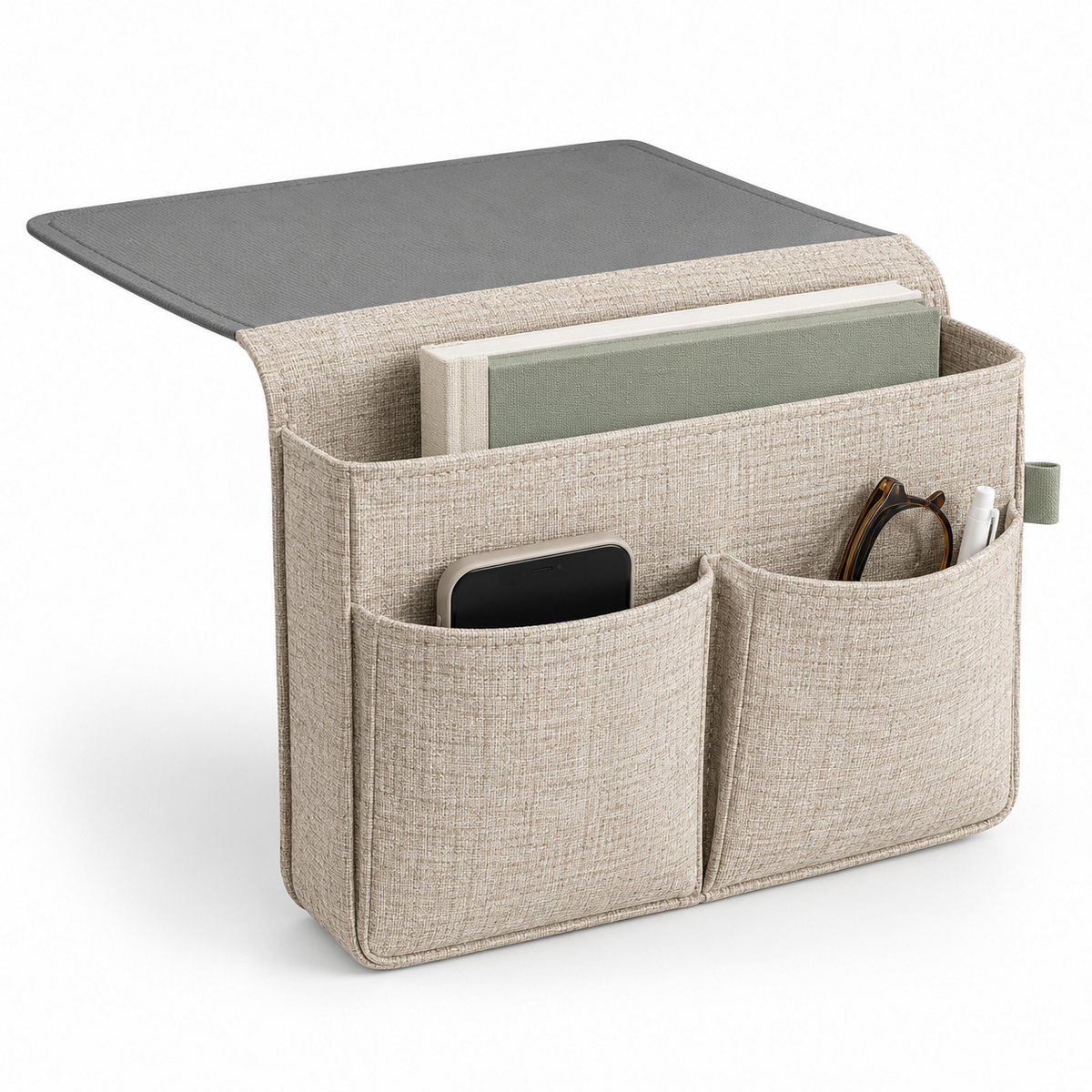 Dock Bedside Storage Pocket — full view