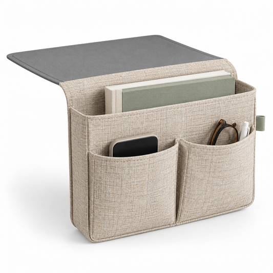Dock Bedside Storage Pocket — full view