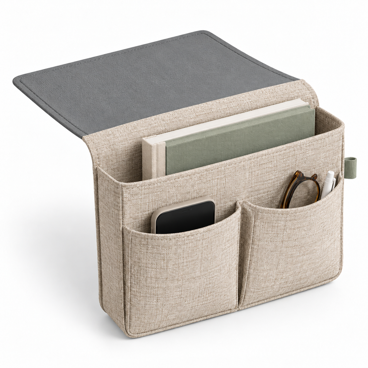 Dock Bedside Storage Pocket — detail view