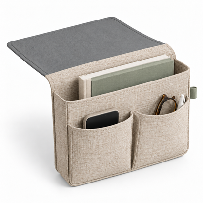 Dock Bedside Storage Pocket — detail view
