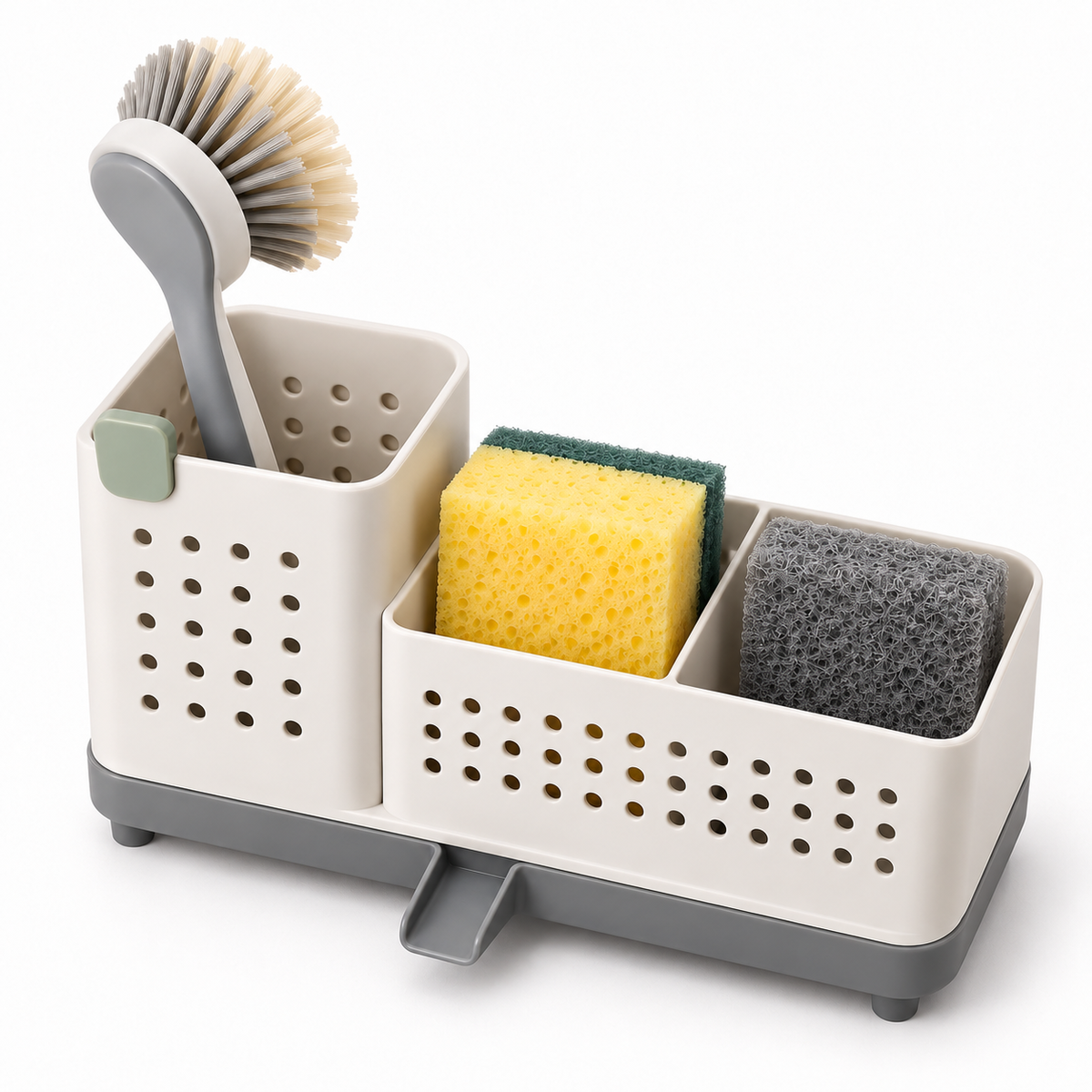 Flow Drain Sink Caddy — detail view