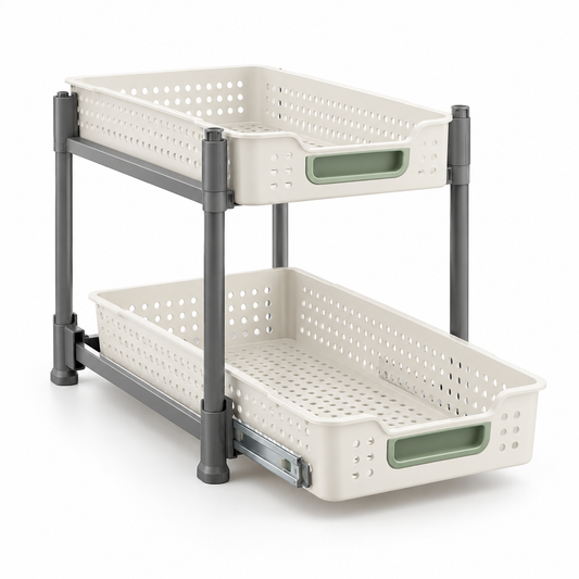 Rise Slide-Out Under-Sink Organizer — full view