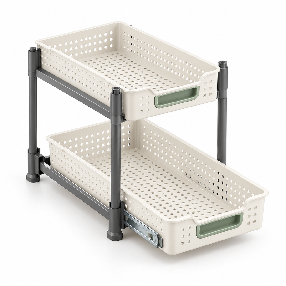 Rise Slide-Out Under-Sink Organizer — detail view