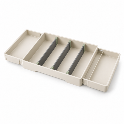 Shift Adjustable Drawer Organizer — full view