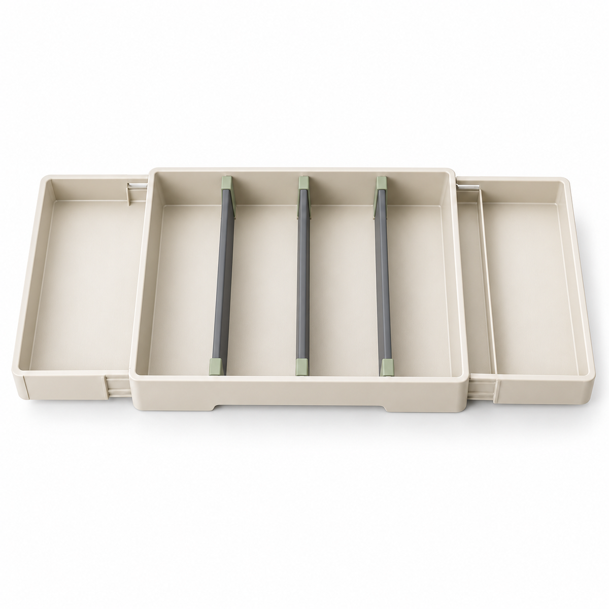 Shift Adjustable Drawer Organizer — detail view