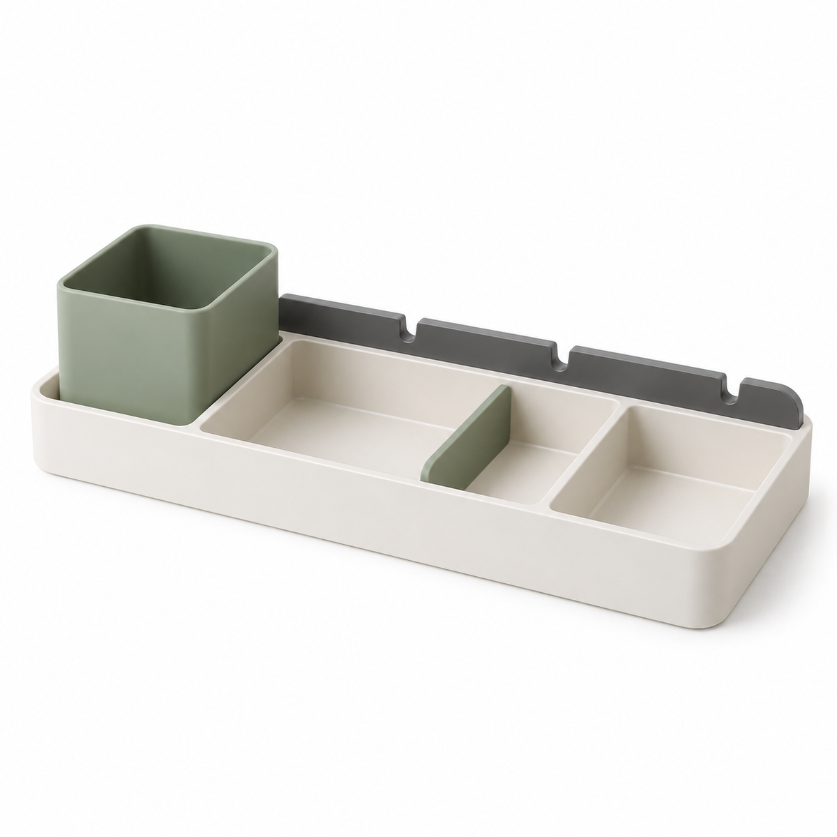 Sort Cable and Desk Organizer — full view