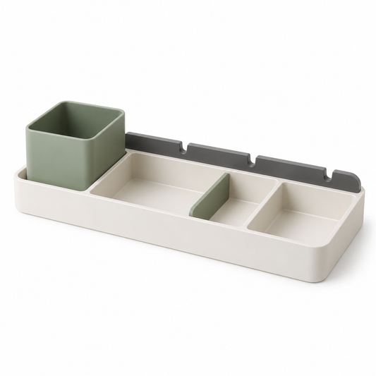 Sort Cable and Desk Organizer — full view