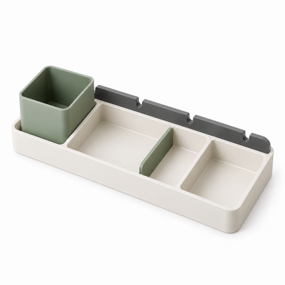 Sort Cable and Desk Organizer — detail view